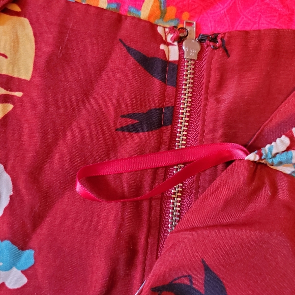 Trashy Diva Tropical Nights Long L'Amour Size 10 BNWT - Picture 6 of 9